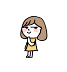 使える♪女の子（個別スタンプ：27）