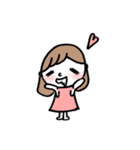 使える♪女の子（個別スタンプ：28）