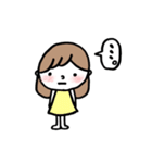 使える♪女の子（個別スタンプ：29）