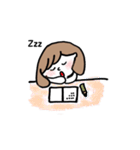 使える♪女の子（個別スタンプ：33）
