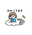 使える♪女の子（個別スタンプ：34）