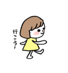 使える♪女の子（個別スタンプ：35）