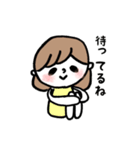 使える♪女の子（個別スタンプ：36）