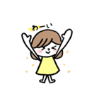 使える♪女の子（個別スタンプ：37）