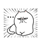 性質の悪い猫, スンニャン（個別スタンプ：6）