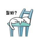 性質の悪い猫, スンニャン（個別スタンプ：10）