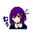 満月ちゃん＆望月ちゃん（個別スタンプ：8）
