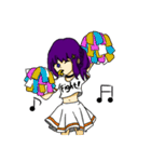 満月ちゃん＆望月ちゃん（個別スタンプ：10）