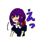 満月ちゃん＆望月ちゃん（個別スタンプ：20）
