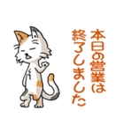 猫大好き！その29c（三毛猫）（個別スタンプ：31）