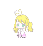@金髪ちゃん。（個別スタンプ：6）