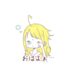 @金髪ちゃん。（個別スタンプ：10）