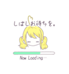 @金髪ちゃん。（個別スタンプ：11）