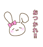 日常うさこ（個別スタンプ：5）