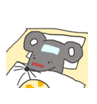 シンプルなねずみ（個別スタンプ：16）