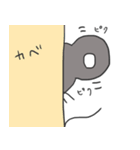 シンプルなねずみ（個別スタンプ：32）