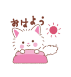 しっぽふりふりあまえんぼうねこちゃん（個別スタンプ：3）