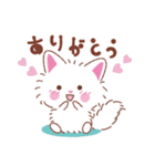 しっぽふりふりあまえんぼうねこちゃん（個別スタンプ：5）
