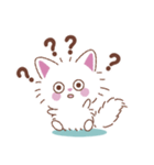 しっぽふりふりあまえんぼうねこちゃん（個別スタンプ：17）