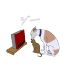 ベスとテトシと、時々、ソウシ（個別スタンプ：16）
