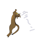 ベスとテトシと、時々、ソウシ（個別スタンプ：19）