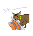 ベスとテトシと、時々、ソウシ（個別スタンプ：24）