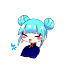 愛すべき萌え袖（個別スタンプ：1）