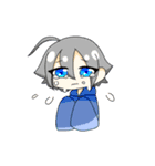 愛すべき萌え袖（個別スタンプ：2）