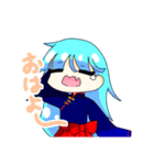 愛すべき萌え袖（個別スタンプ：4）
