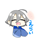 愛すべき萌え袖（個別スタンプ：5）