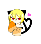 愛すべき萌え袖（個別スタンプ：6）