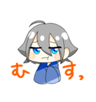 愛すべき萌え袖（個別スタンプ：14）