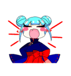 愛すべき萌え袖（個別スタンプ：16）