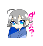 愛すべき萌え袖（個別スタンプ：20）