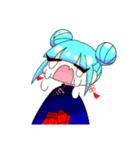 愛すべき萌え袖（個別スタンプ：22）