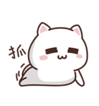 ホワイトねこの日常（個別スタンプ：5）