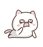 ホワイトねこの日常（個別スタンプ：7）