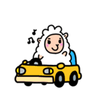 モフモフしすぎてるひつじちゃん（個別スタンプ：13）