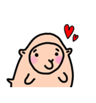 モフモフしすぎてるひつじちゃん（個別スタンプ：24）