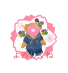 かわいいクレヨンタッチ4（個別スタンプ：10）