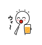 酒が好き -I like sake-（個別スタンプ：1）