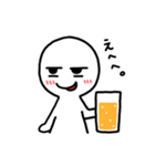 酒が好き -I like sake-（個別スタンプ：9）