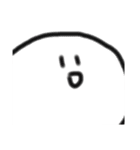 まん丸ちゃんR（個別スタンプ：3）