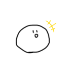 まん丸ちゃんR（個別スタンプ：24）