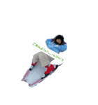 ファイト！！！よろ！（個別スタンプ：8）