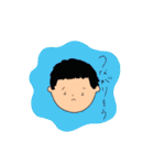 ラブリースタッフ1（個別スタンプ：3）