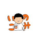 ラブリースタッフ1（個別スタンプ：7）
