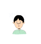ラブリースタッフ1（個別スタンプ：18）