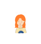 ラブリースタッフ1（個別スタンプ：35）