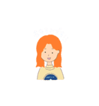 ラブリースタッフ1（個別スタンプ：36）